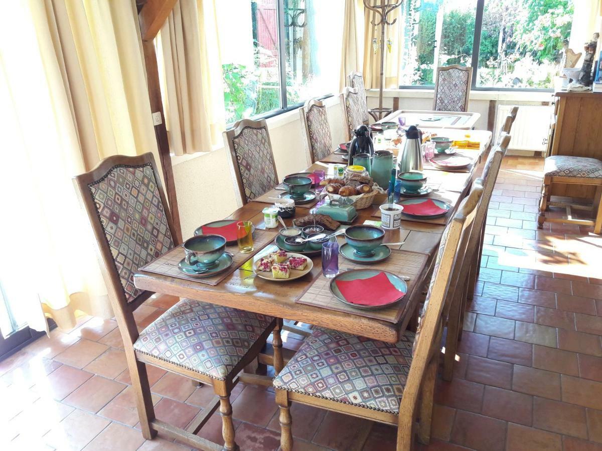 Chambourg-sur-Indre Le Clos Du Petit Marray B&B 외부 사진