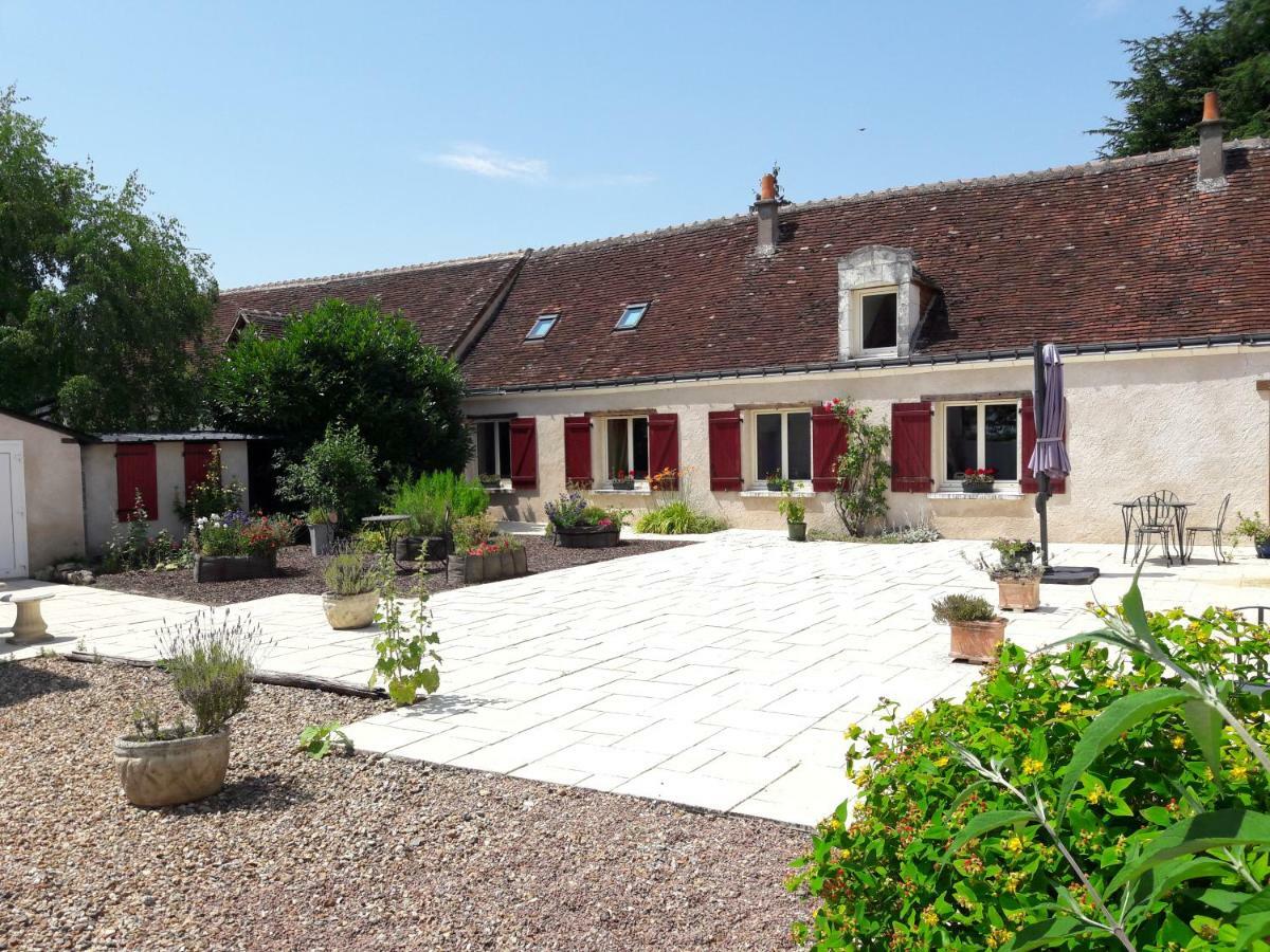 Chambourg-sur-Indre Le Clos Du Petit Marray B&B 외부 사진