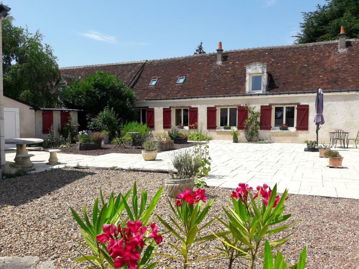 Chambourg-sur-Indre Le Clos Du Petit Marray B&B 외부 사진
